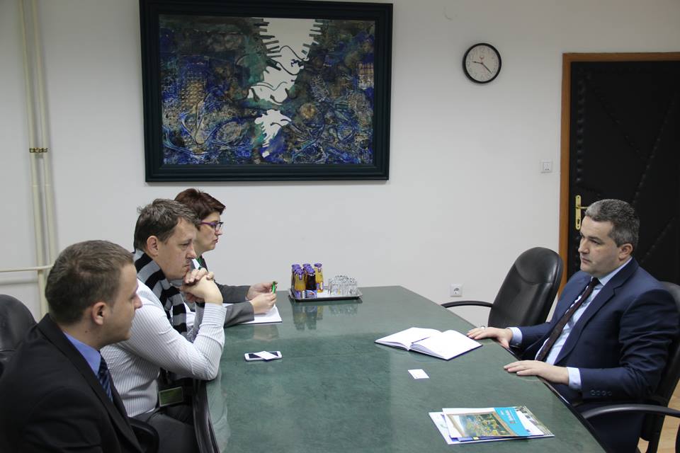 RADNI SASTANAK PREDSTAVNIKA SBERBANK BH I NAČELNIKA OPĆINE BUŽIM