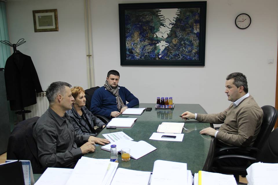 DOGOVOREN POČETAK AKTIVNOSTI NA IZGRADNJI STARATELJSKE KUĆE U BUŽIMU