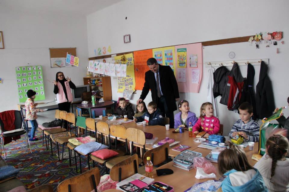 OPĆINSKI NAČELNIK POSJETIO OBRAZOVNE USTANOVE NA PODRUČJU OPĆINE BUŽIM