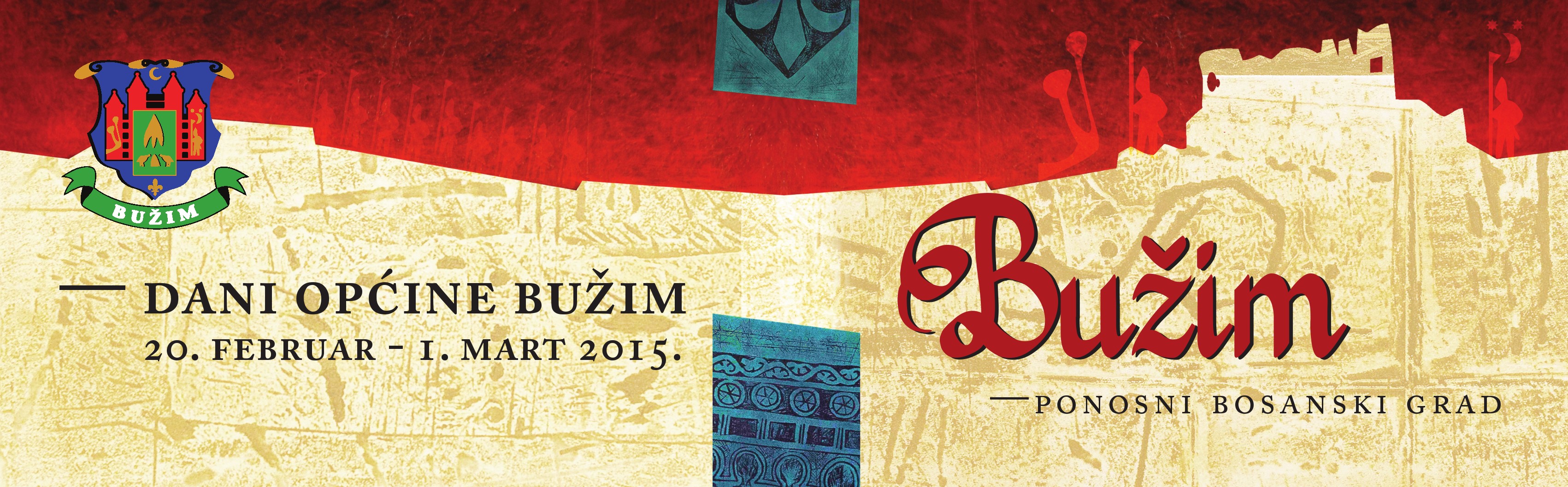 OBILJEŽAVANJE 20 GODINA OPĆINE BUŽIM MOŽE DA POČNE