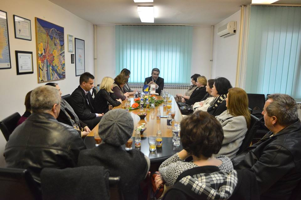 RADNICI U ZDRAVSTVU KOD NAČELNIKA