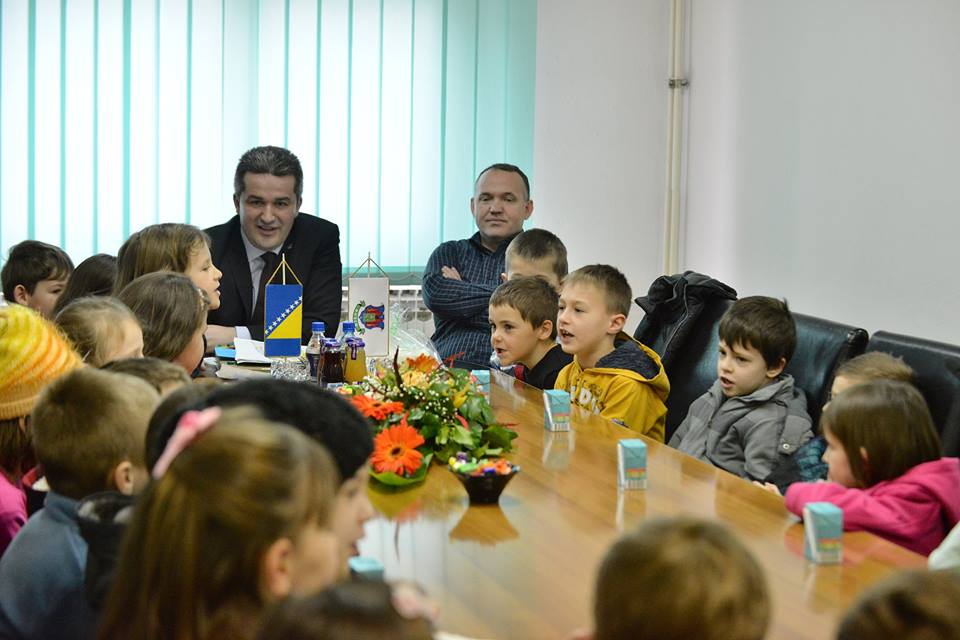 PRIJEM MALIŠANA IZ VRTIĆA I OSNOVNIH ŠKOLA