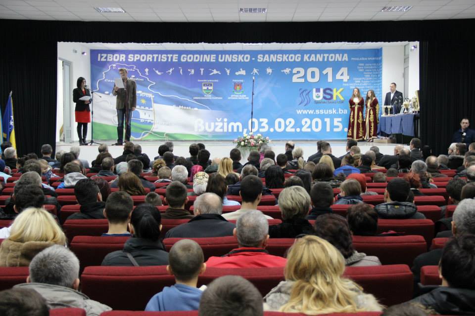 U BUŽIMU PROGLAŠENI NAJBOLJI SPORTISTI USK-A; ŠILJDEDIĆ NAJBOLJI SPORTISTA