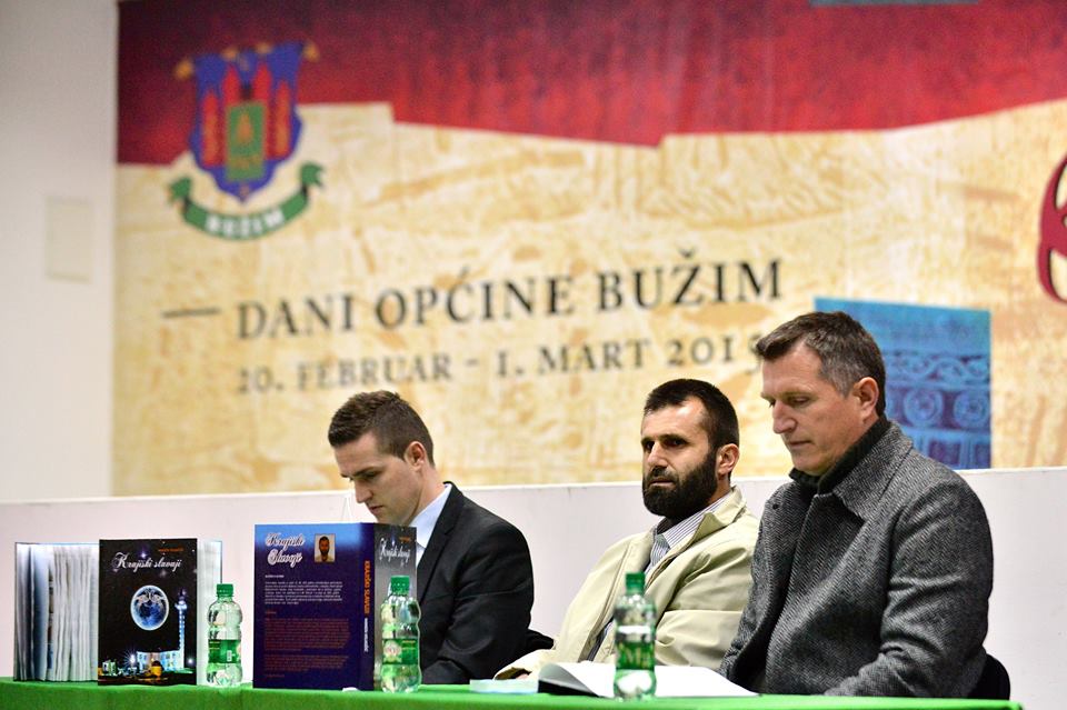 PROMOVISANA KNJIGA “KRAJIŠKI SLAVUJI”