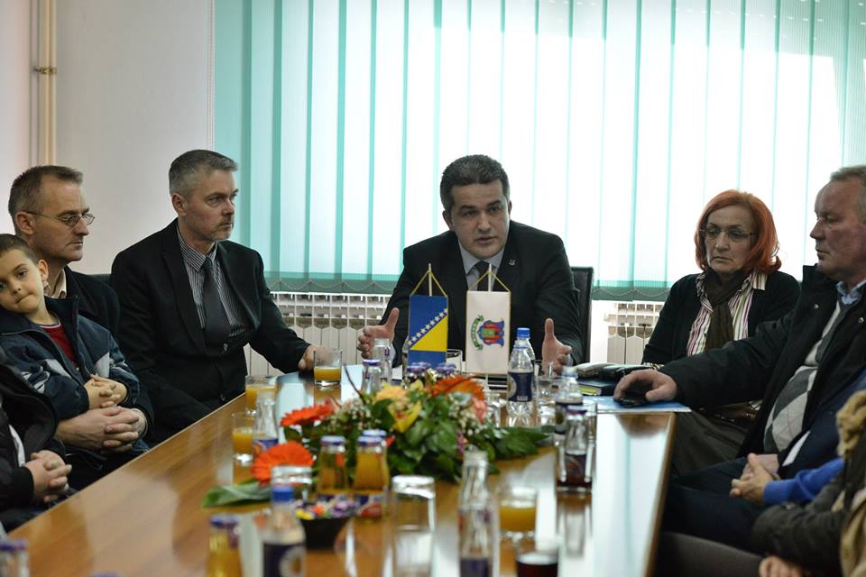 NAČELNIK BUNIĆ UGOSTIO PROSVJETNE RADNIKE