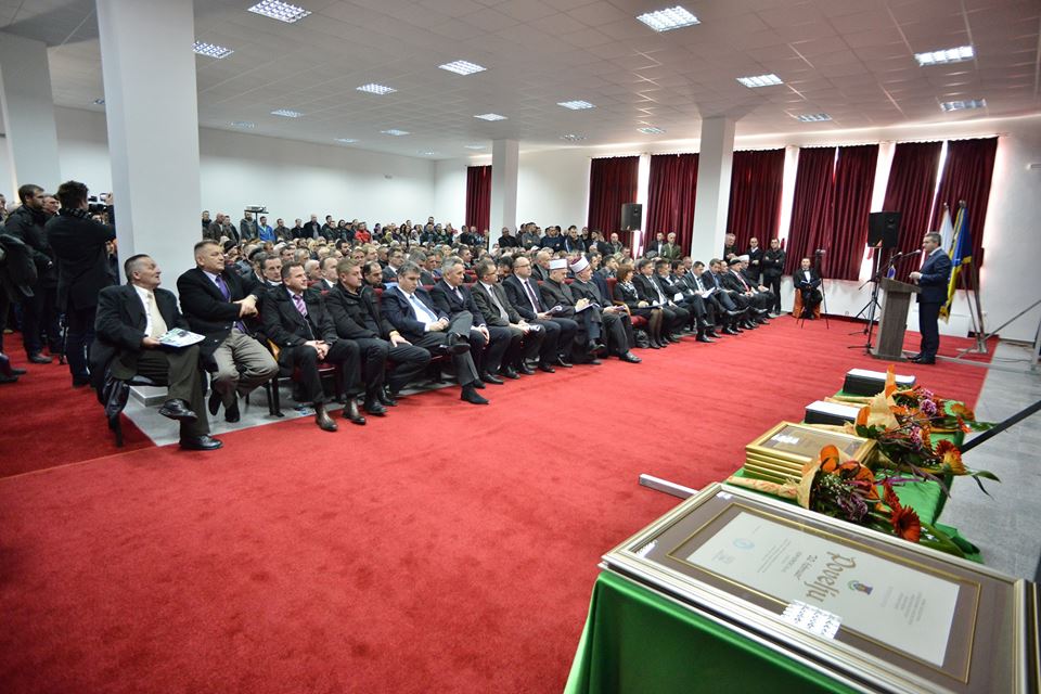 TITULA POČASNOG GRAĐANINA PRIPALA REIS-U-ULEMI HUSEINU EF. KAVAZOVIĆU