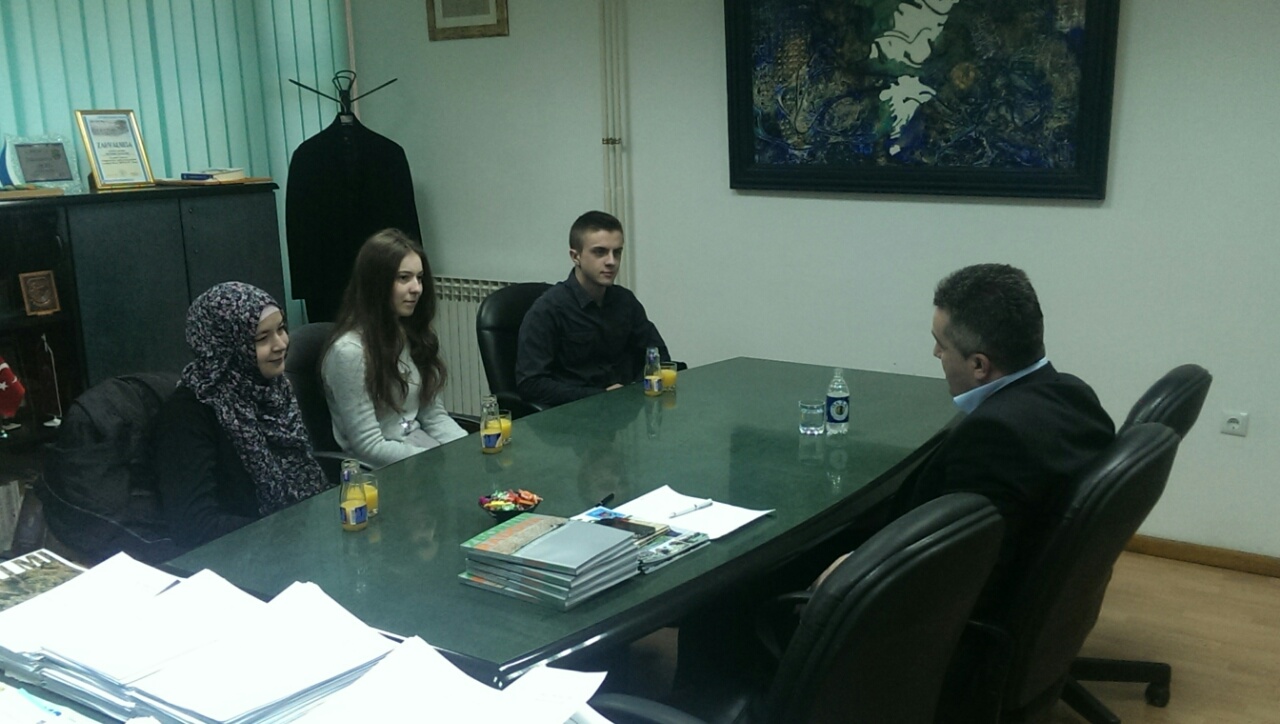 USPJEH MLADIH BUŽIMLJANA