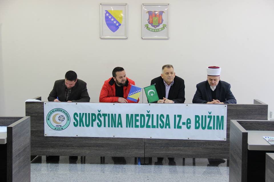 ODRŽANA SKUPŠTINA MIZ BUŽIM