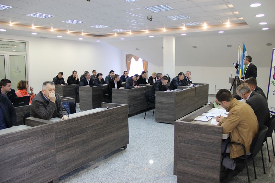 PREKINUTA XXV REDOVNA SJEDNICE OPĆINSKOG VIJEĆA