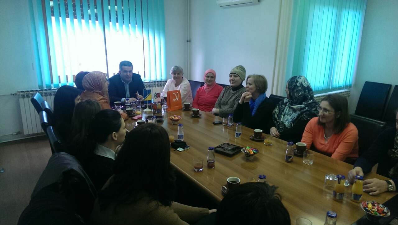 PRIJEM POVODOM DANA ŽENA