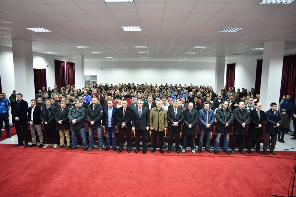 SVEČANO OBILJEŽEN DAN SPORTA, EDIN VUČELJ SPORTISTA GODINE