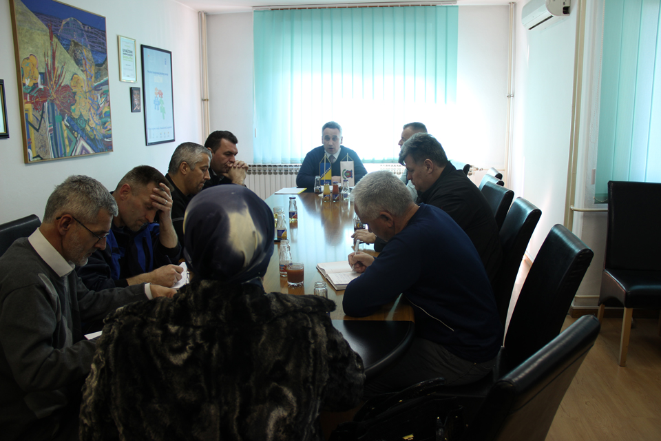 MINISTAR MULALIĆ U POSJETI OPĆINI BUŽIM