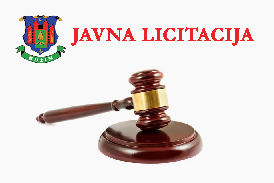 POZIV NA PRIJAVU ZA JAVNU LICITACIJU