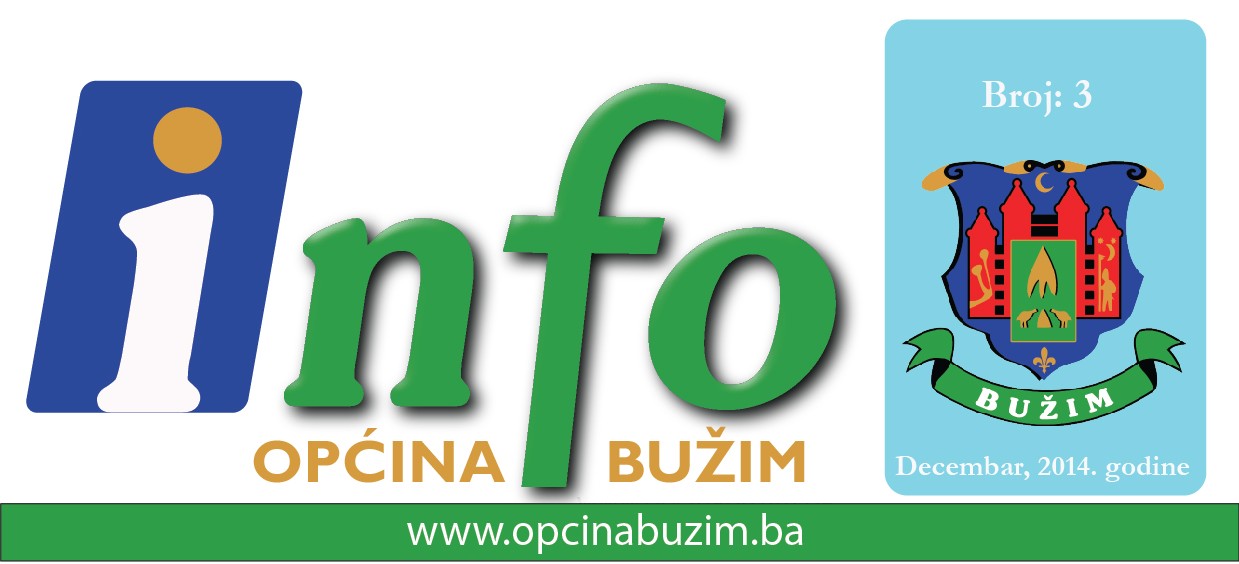 TREĆE IZDANJE INFO-BILTENA OPĆINE BUŽIM
