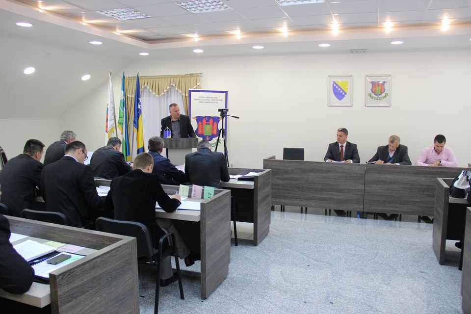 ODRŽANA 25. SJEDNICA OPĆINSKO VIJEĆA OPĆINE BUŽIM