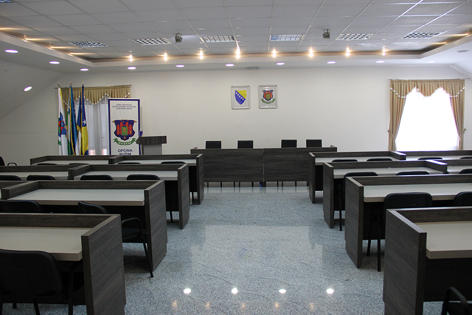 SAZIV ZA XXIX REDOVNU SJEDNICU OPĆINSKOG VIJEĆA