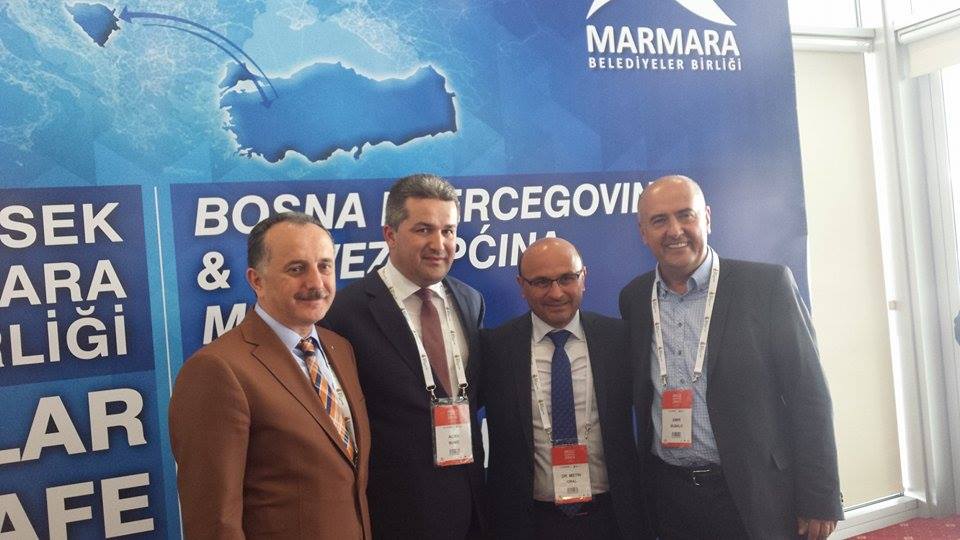 NAČELNIK BUNIĆ U SLUŽBENOJ POSJETI TURSKOJ