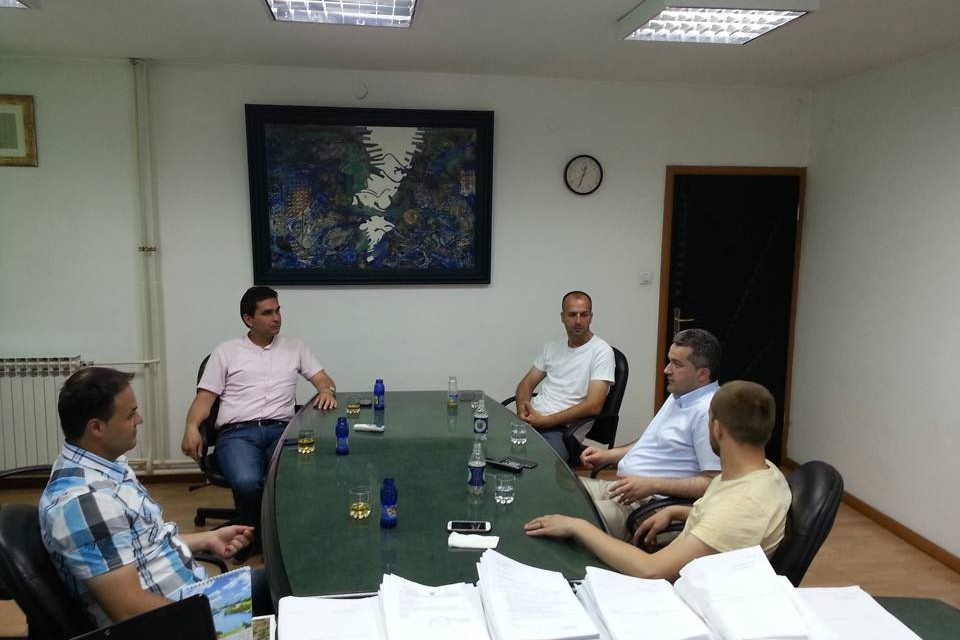 NAČELNIK BUNIĆ UGOSTIO “GAZIJE”