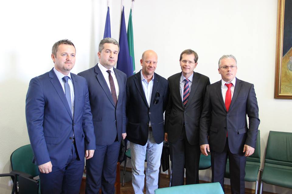 NAČELNIK BUNIĆ SE SASTAO SA AMBASADORIMA ŠVICARSKE I UNDP-A U BIH