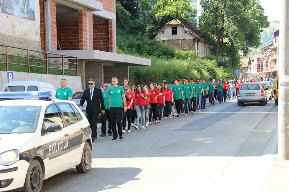 DEFILE MATURANATA MSŠ „BUŽIM“