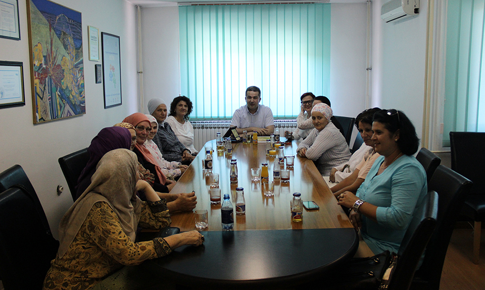 UDRUŽENJE ŽENA „IZVOR“ KOD NAČELNIKA BUNIĆA