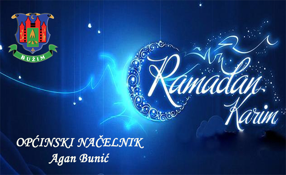 RAMAZANSKA ČESTITKA OPĆINSKOG NAČELNIKA