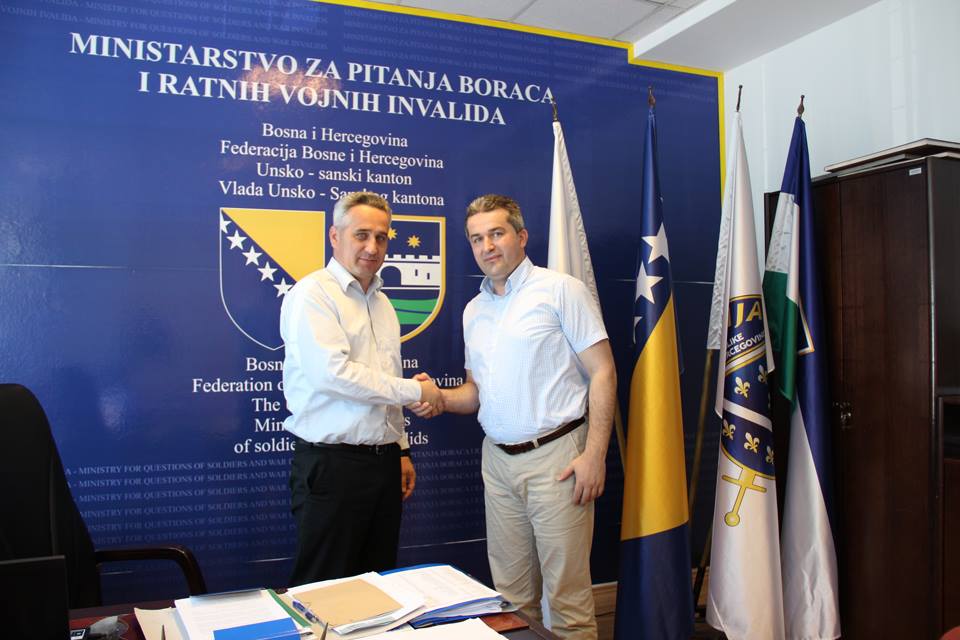 MINISTARSTVO ZA PITANJA BORACA USK-A OBEZBJEDILO SREDSTVA ZA REKONSTRUKCIJU TURBETA