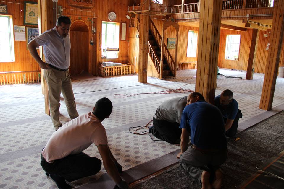 VRIJEDNA DONACIJA TURSKE OPĆINE ALTINOVA ZA STARU DŽAMIJU U BUŽIMU