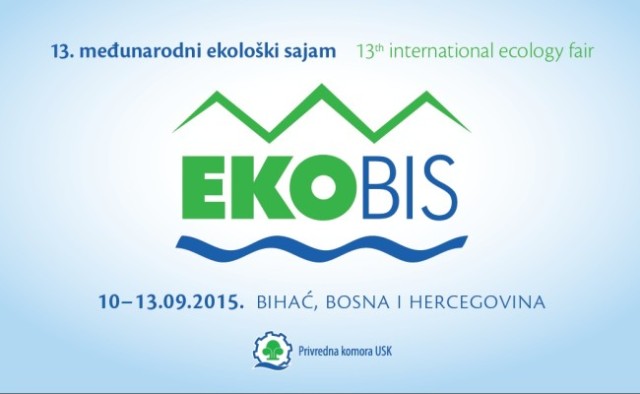 13. MEĐUNARODNI EKOLOŠKI SAJAM “EKOBIS 2015”