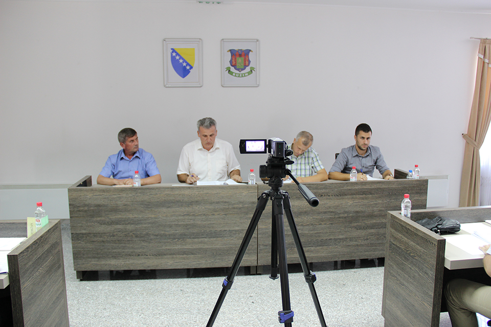 ODRŽANA SJEDNICA OPĆINSKOG VIJEĆA