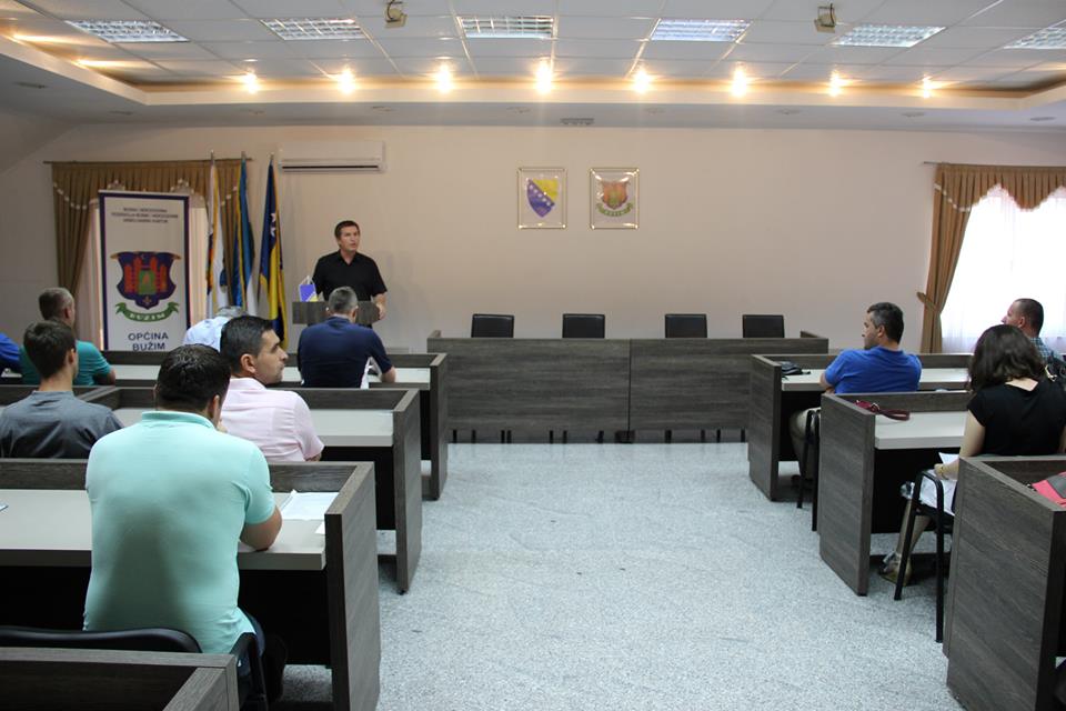 ODRŽANO TREĆE BUŽIMSKO KNJIŽEVNO KAZIVANJE