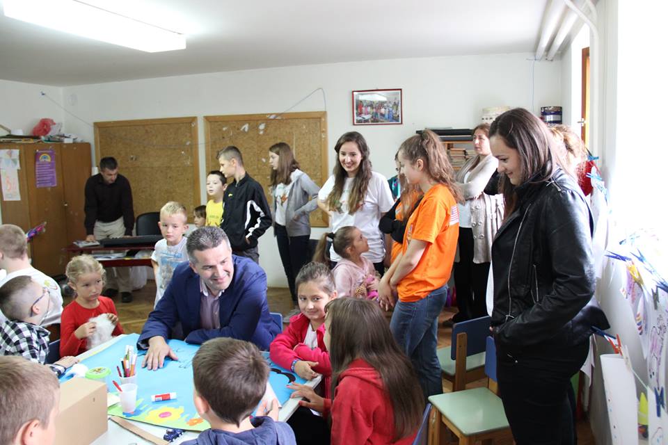 NAČELNIK BUNIĆ POSJETIO  “EKIPU ZA 10”