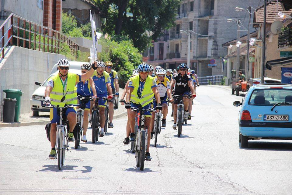 BICIKLIJADA “STAZAMA SLOBODE BIHAĆ-BUŽIM 2015”