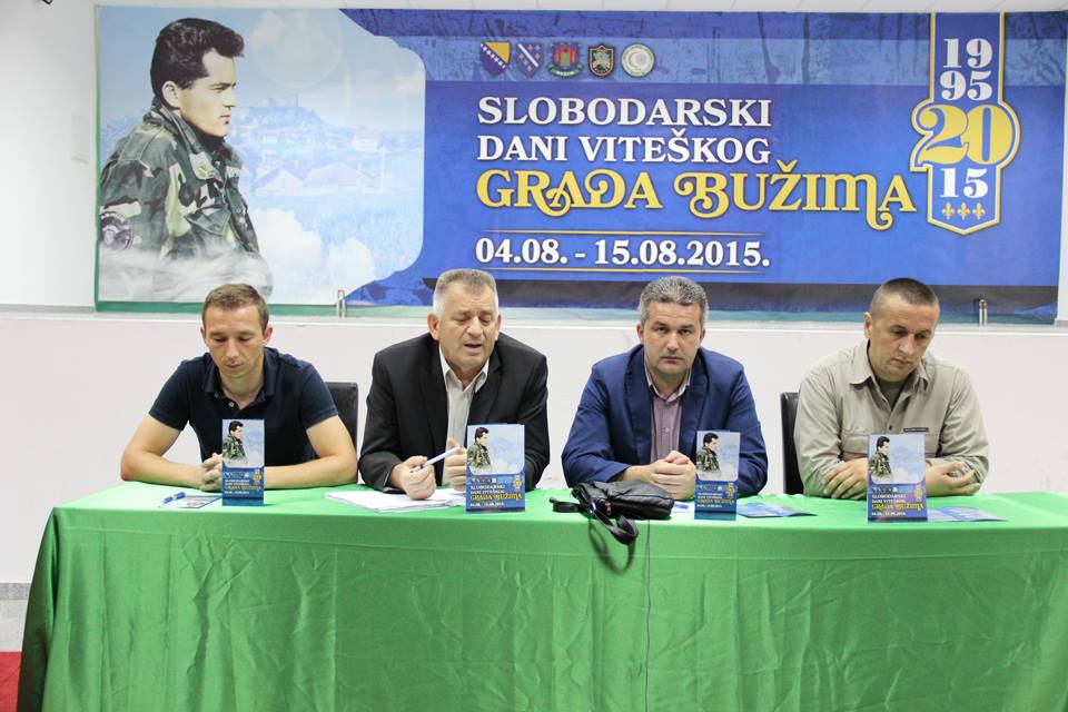 SLOBODARSKI DANI VITEŠKOG GRADA BUŽIMA MOGU DA POČNU