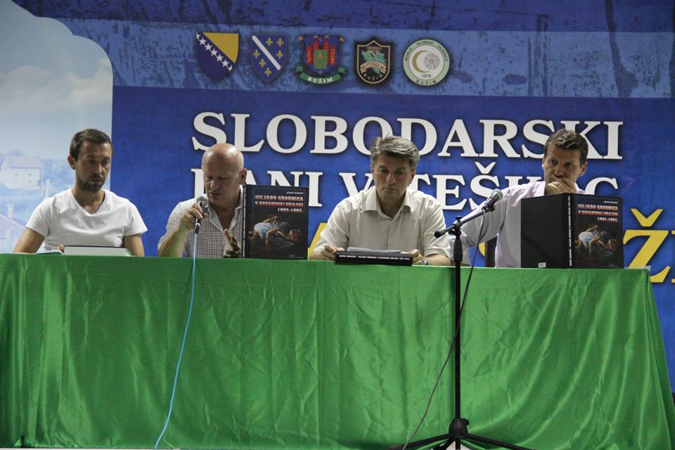 PROMOVISANA KNJIGA “HILJADU GROBNICA U BOSANSKOJ KRAJINI 1992-1995”