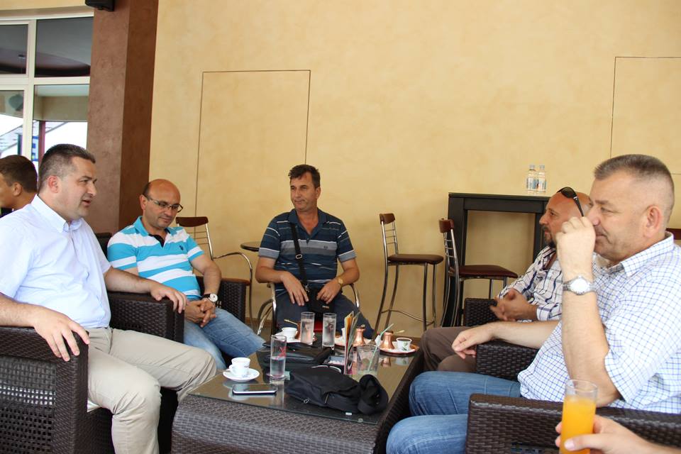 DR. METIN ORAL NAČELNIK BRATSKE OPĆINE ALTINOVA IZ R. TURSKE STIGAO U BUŽIM