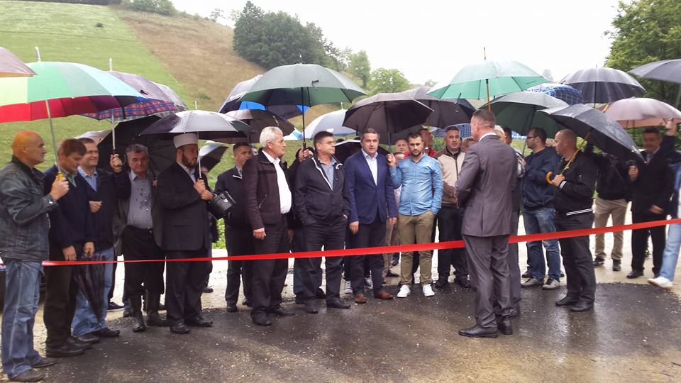 SVEČANO OTVOREN PUT ALDŽIĆI – BALTIĆI