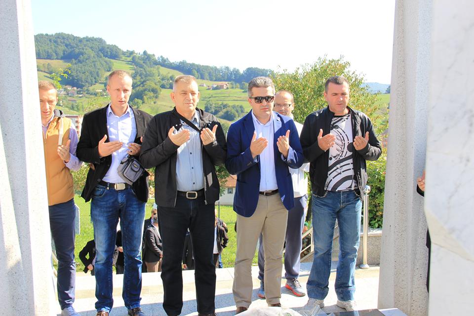 OBILJEŽENA NAJSLAVIJA BITKA 505.VITEŠKE “BREZA 94”