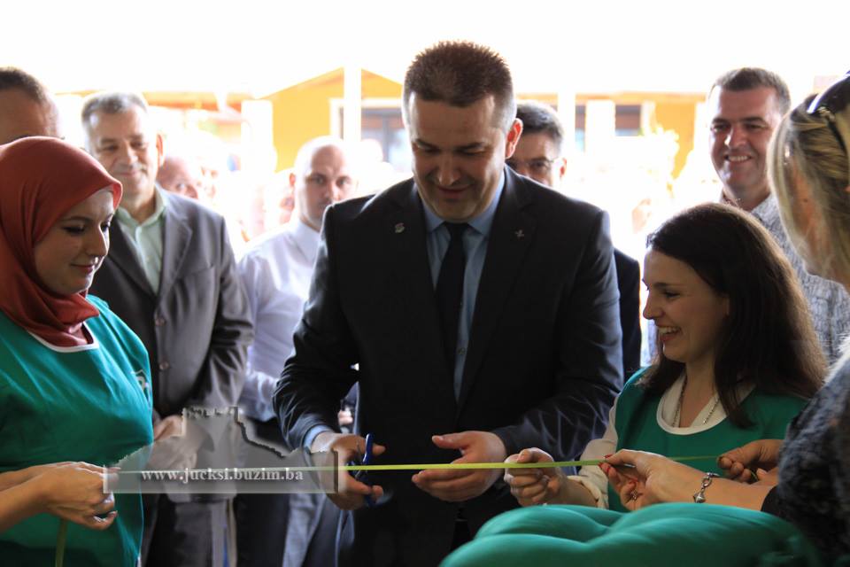 NAČELNIK BUNIĆ SVEČANO OTVORIO MARKET BINGO, NOVIH 55 RADNIH MJESTA