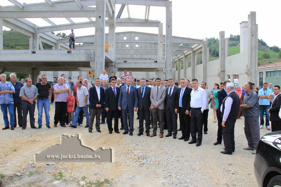 DVORANA I ZAOBILAZNICA PRIORITETI OPĆINE BUŽIM