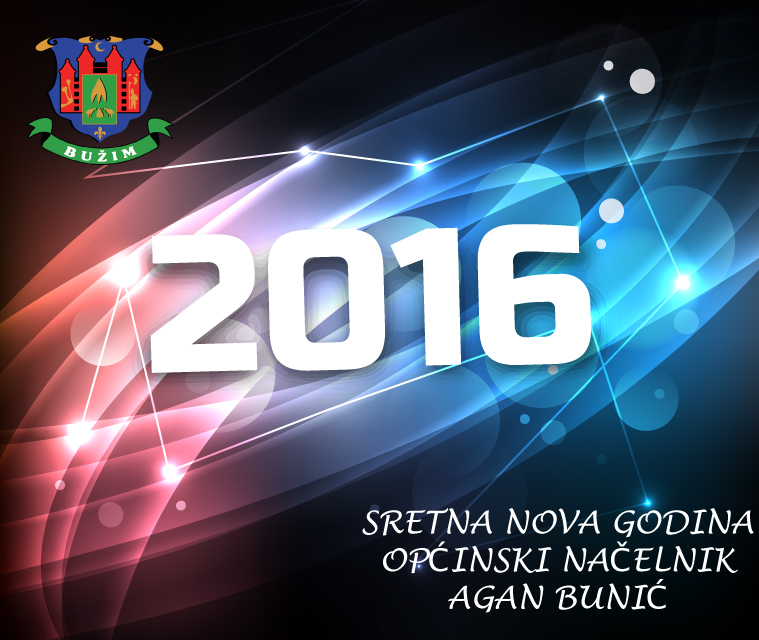 NOVOGODIŠNJA ČESTITKA OPĆINSKOG NAČELNIKA