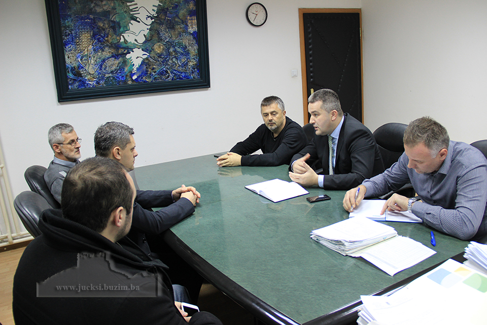 DIREKTOR DIREKCIJE CESTA USK-a U POSJETI OPĆINI BUŽIM