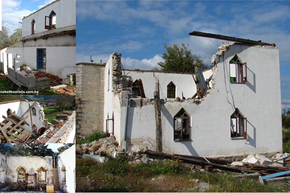 ODOBRENO 20.000 KM ZA STARU DŽAMIJU NA LUBARDI