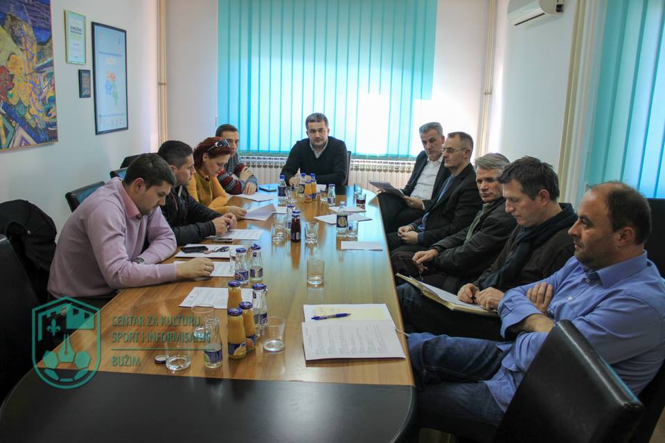 POČELE PRIPREME ZA OBILJEŽAVANJE DANA OPĆINE BUŽIM