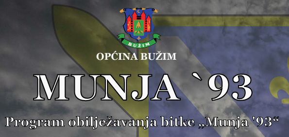 PROGRAM OBILJEŽAVANJA BITKE MUNJA `93