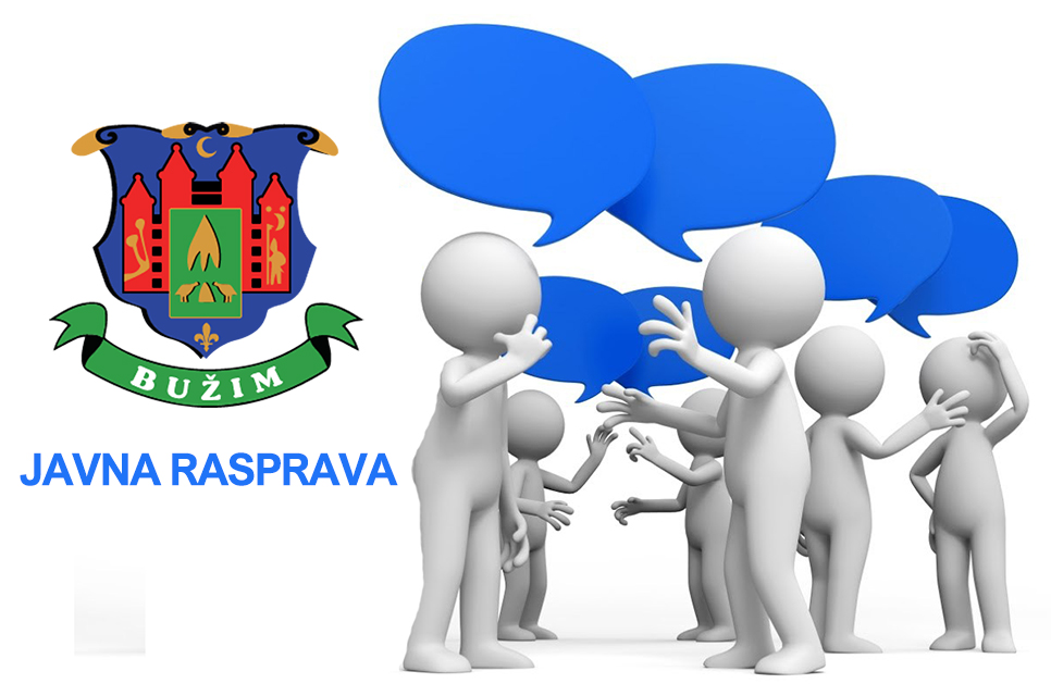 POZIV NA JAVNU RASPRAVU O NACRTU BUDŽETA OPĆINE BUŽIM ZA 2016.GODINU