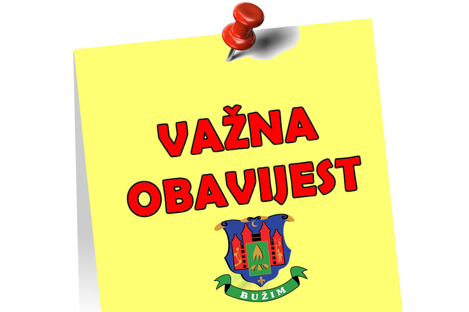 OBAVIJEST POLJOPRIVREDNICIMA – AŽURIRANJE PODATAKA UPISANIH U RPG