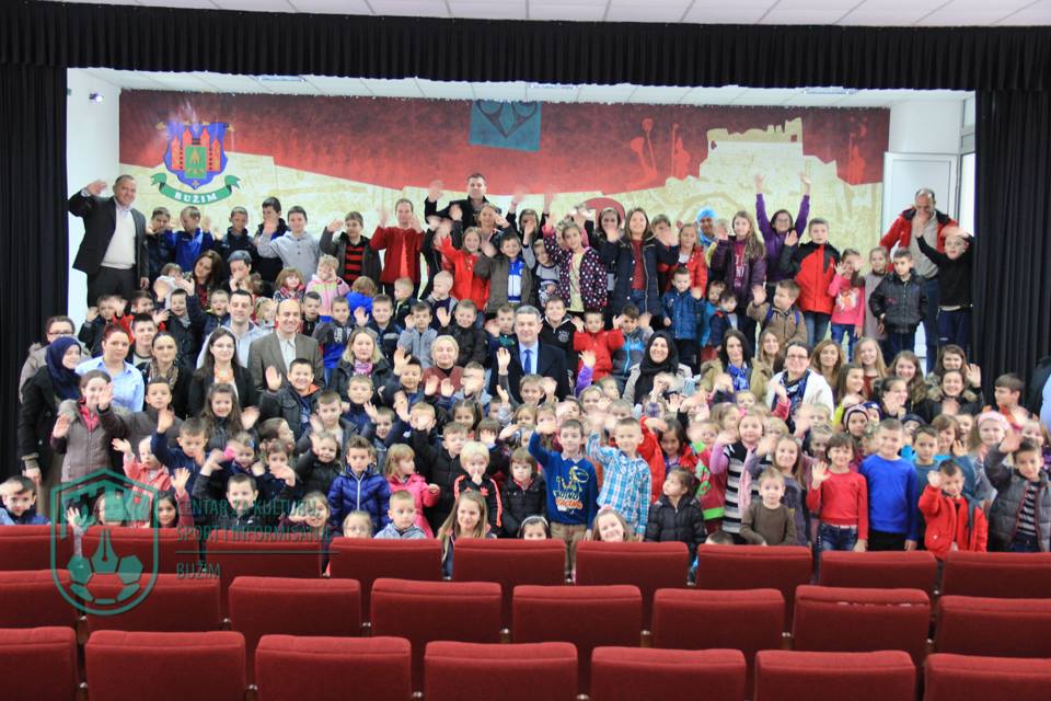 PRIJEM ZA NAJMLAĐE BUŽIMLJANE