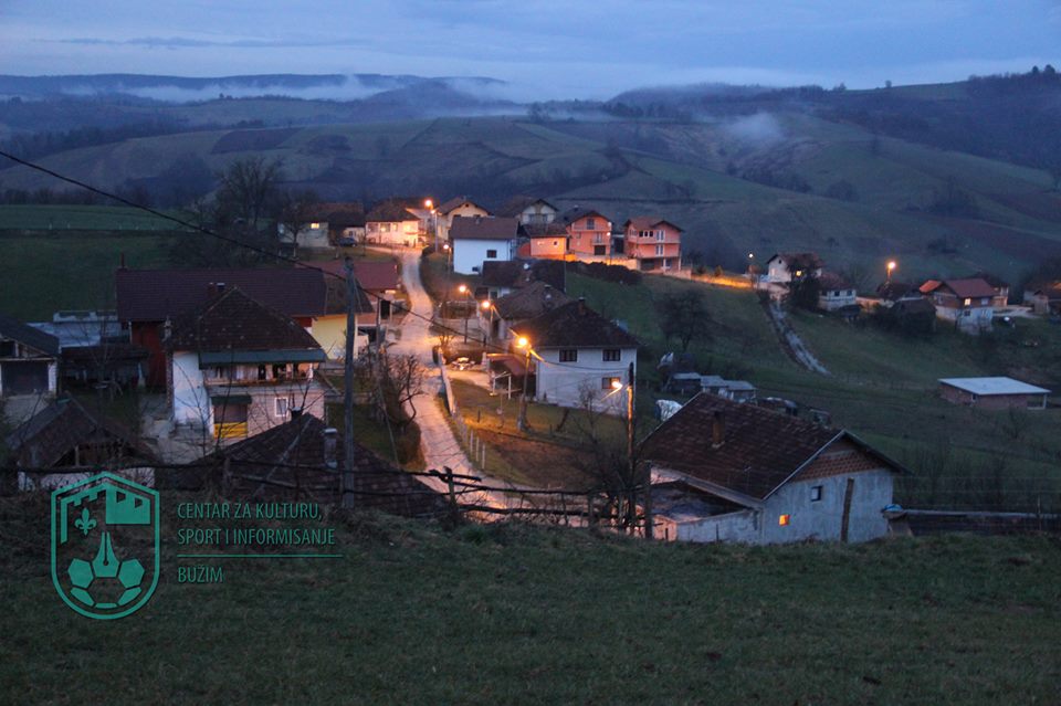 PROŠIRENA JAVNA RASVJETA U MZ BUĆEVCI
