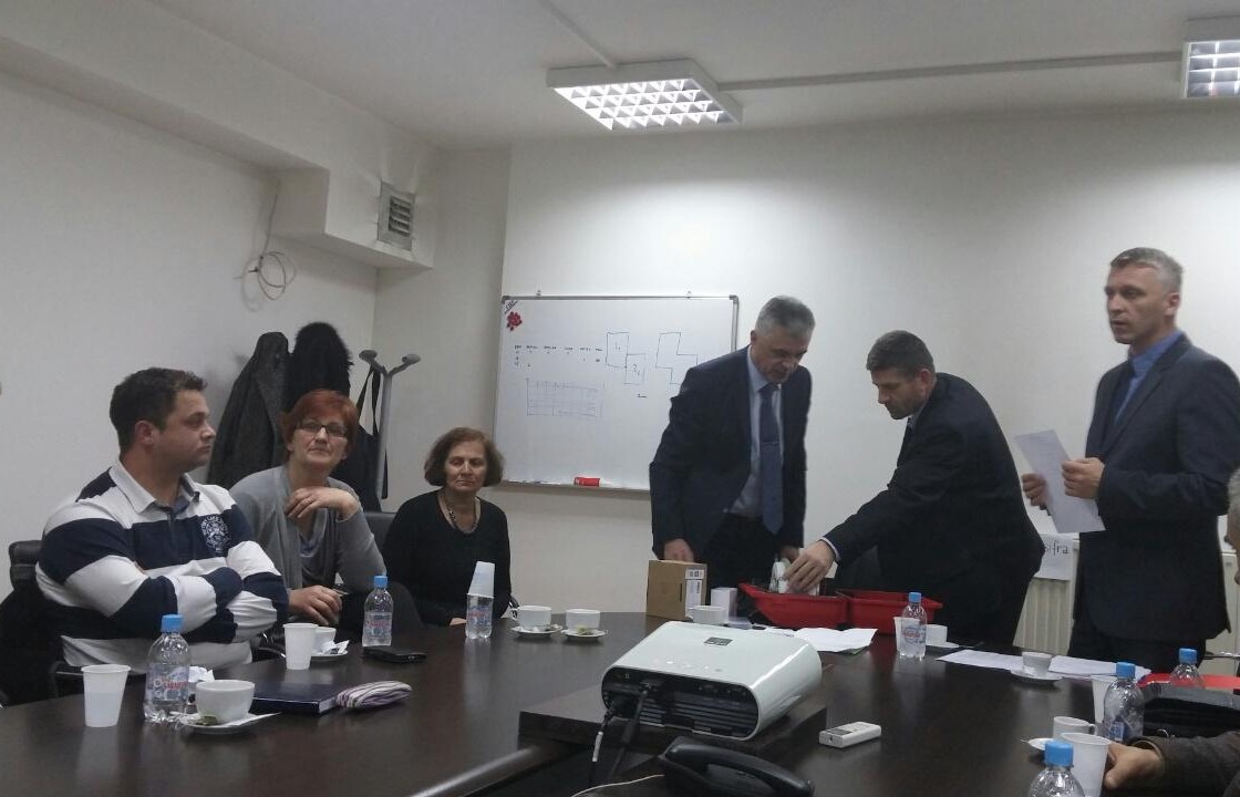 NOVA OPREMA ZA KATASTAR OPĆINE BUŽIM